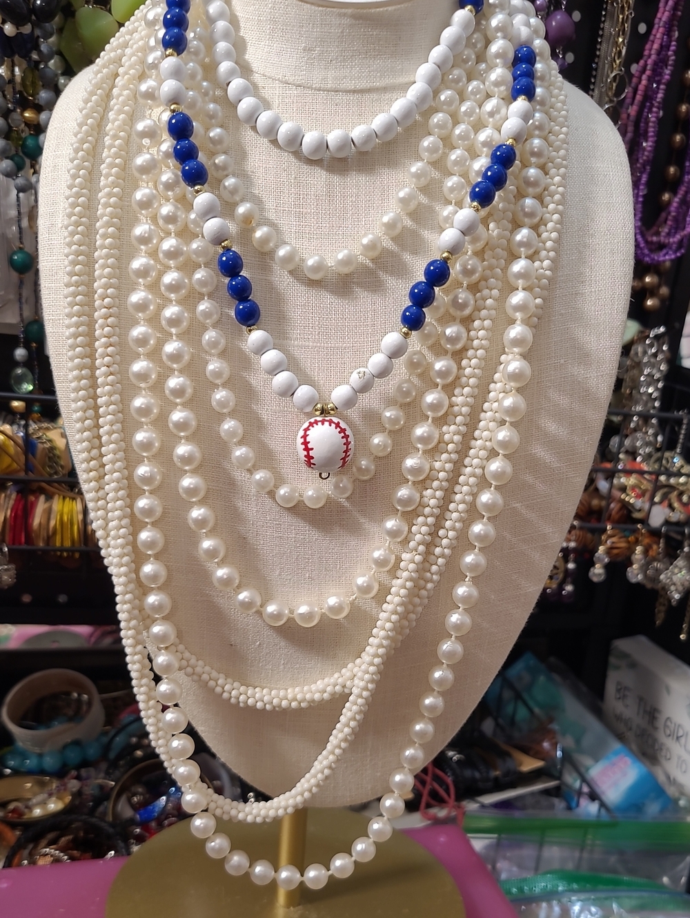 4 Necklaces